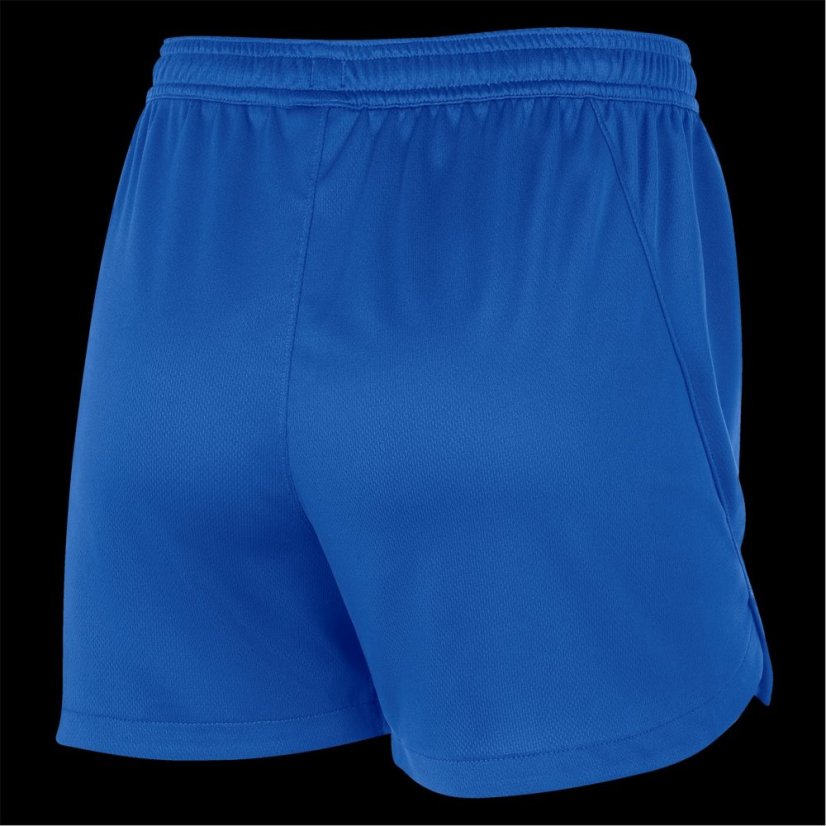 Nike Women's Performance Gym Shorts Royal Blue