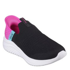 Skechers Slip-Ins: Ultra Flex 3.0 - Fresh Times Blk/Pnk