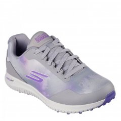 Skechers Go Golf Max 2 Spikeless Shoes Girls Grey/Purple