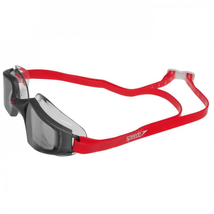 Speedo Aquapulse Pro Mens Goggles Chrome/Smoke