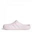 adidas Adilette Clogs Adults Pink/White