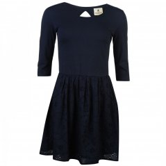 SoulCal Broderie Anglaise Dress vel. S