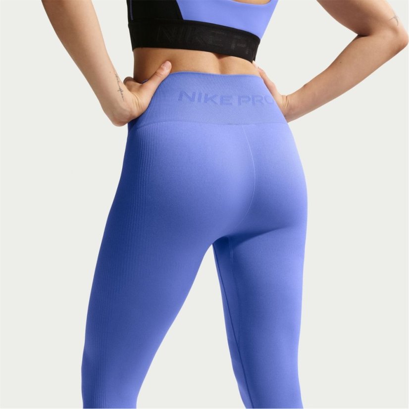 Nike Women's Performance Gym Legging Sapphire