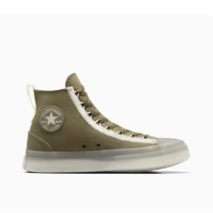 Converse Unisex Adults Chuck Taylor All Star Cx Canvas High-Top Trainers 331-Mossy Slo