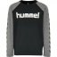 Hummel Long Sleeve T Shirt Junior Boys Black