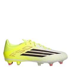 adidas Mens adidas F50 League Soft Ground Football Boots Solar Yellow