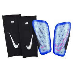 Nike Mercurial Lite SuperLock Shin Guards Blue/Black