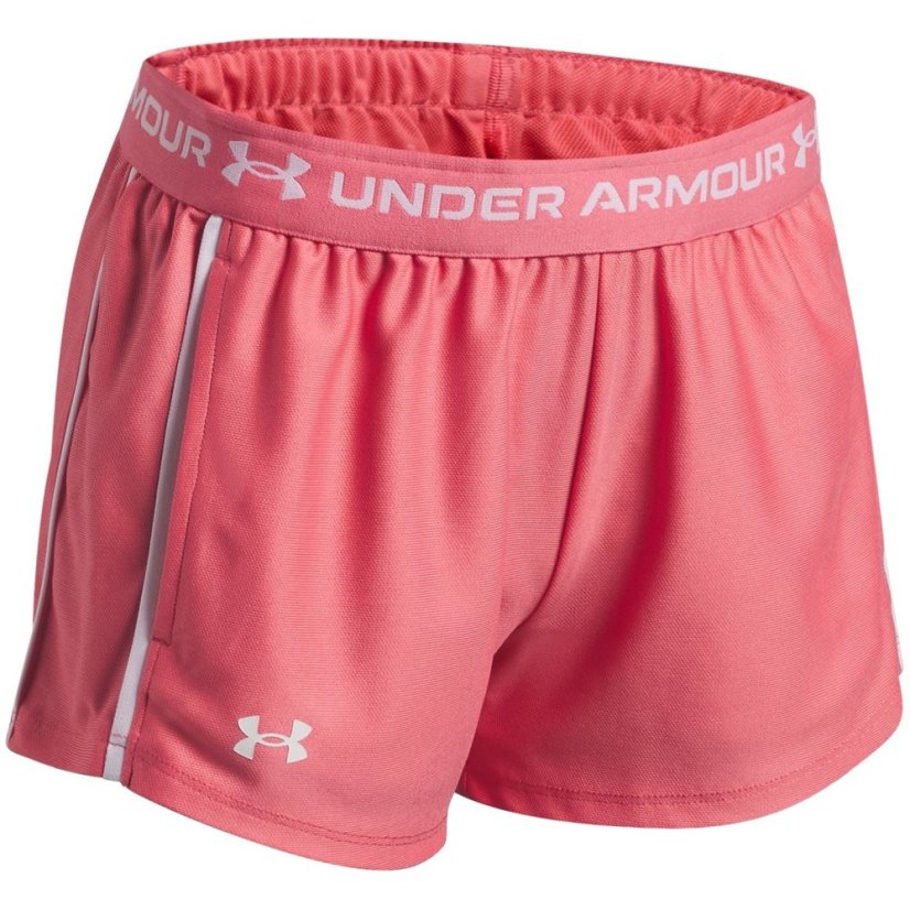 Under Armour UA Play Up Shorts Girls' Pink/White