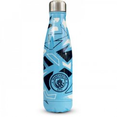 Team 500ml Thermal Stainless Steel Bottle Manchester City
