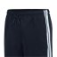 Lonsdale Stripe Woven pánske šortky Black