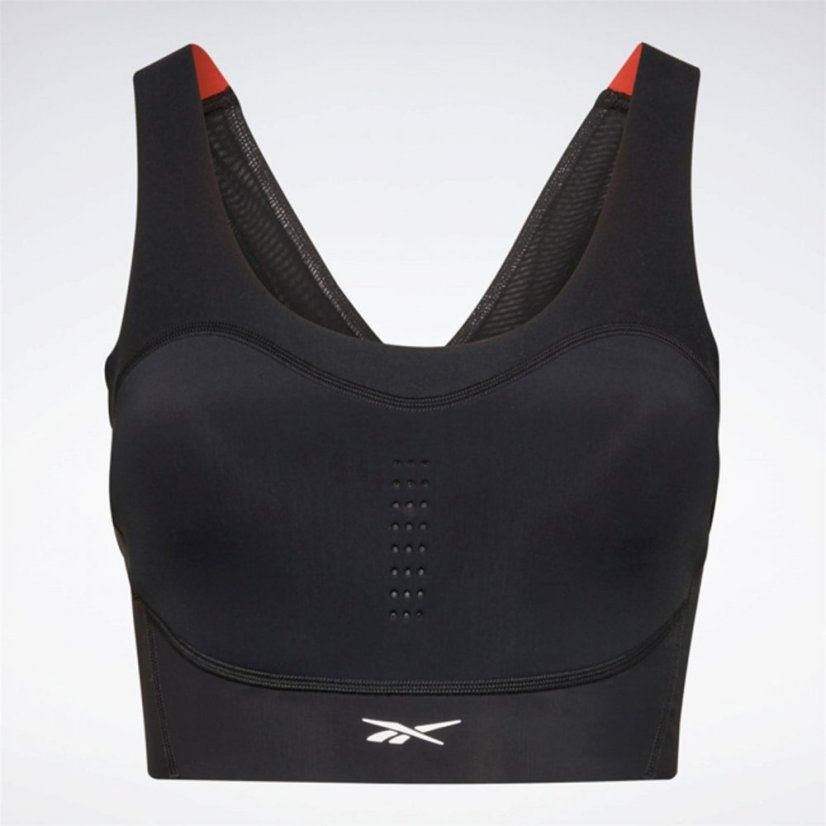 Reebok Puremove 2 Sports Bra Motion Sense? Womens Medium Impact Black