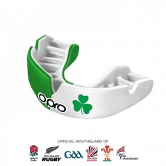 Opro Instant Custom Fit Countries Flags Adult Mouth Guard Shamrock