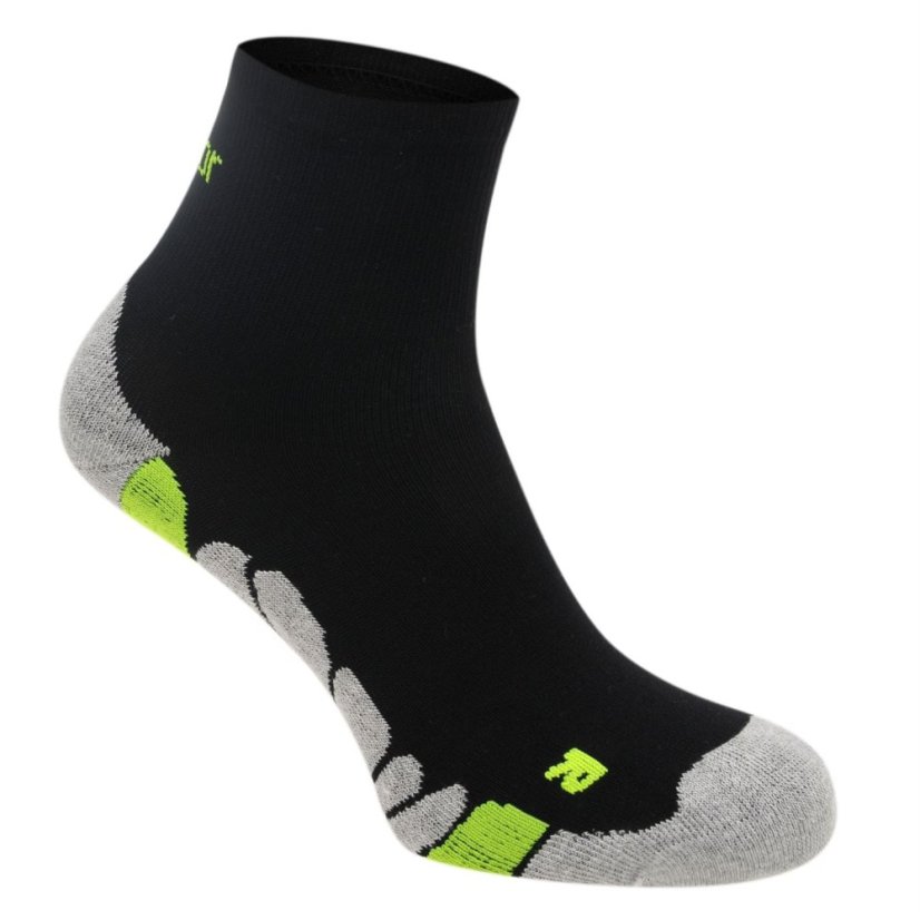 Karrimor Dri 2 pack socks Junior Black/Fluo