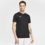 Nike Dri-FIT Park VII Men's Long-Sleeve Soccer Jersey Black/White