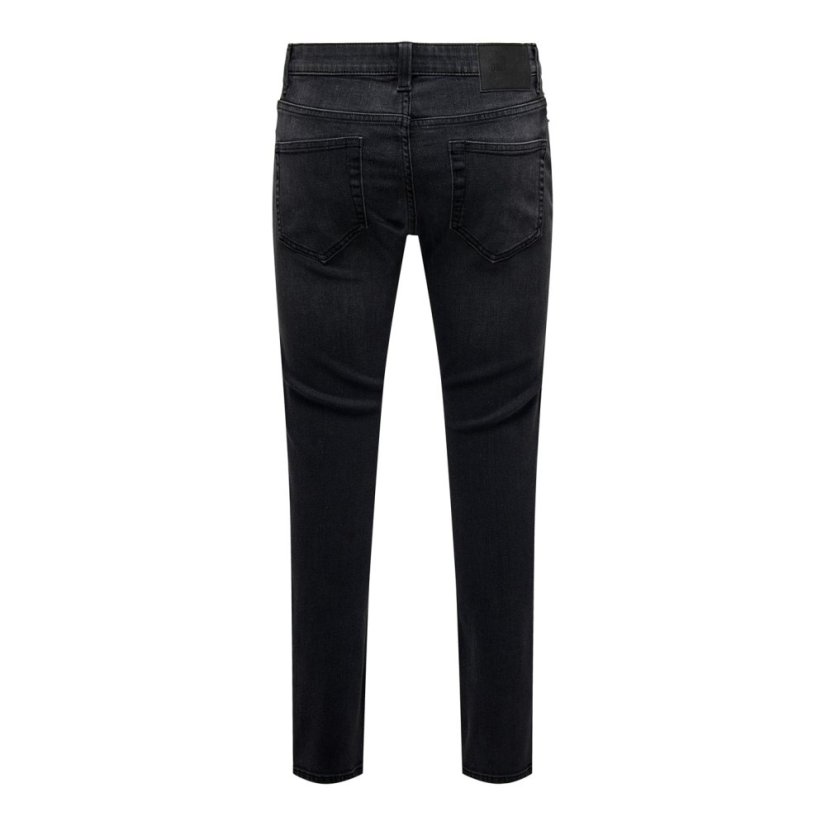 Only Men's Slim Fit Jeans Washed Black