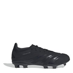 adidas Predator Elite Fg J Firm Ground Football Boots Unisex Kids Black/Grey