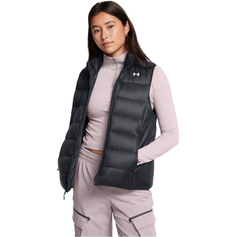 Under Armour Women's Down Thermal Heavyweight Gilet Black