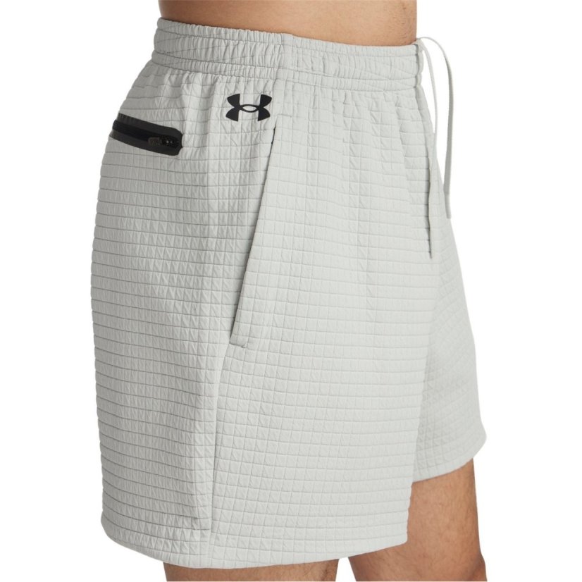 Under Armour Men's Fleece Performance Gym Shorts Green