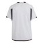 adidas Germany Home Shirt 2022 Plus Size Womens White