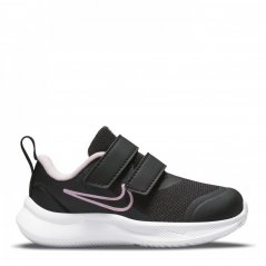 Nike Star Runner 3 Baby/Toddler Trainers Blk/White/Pink