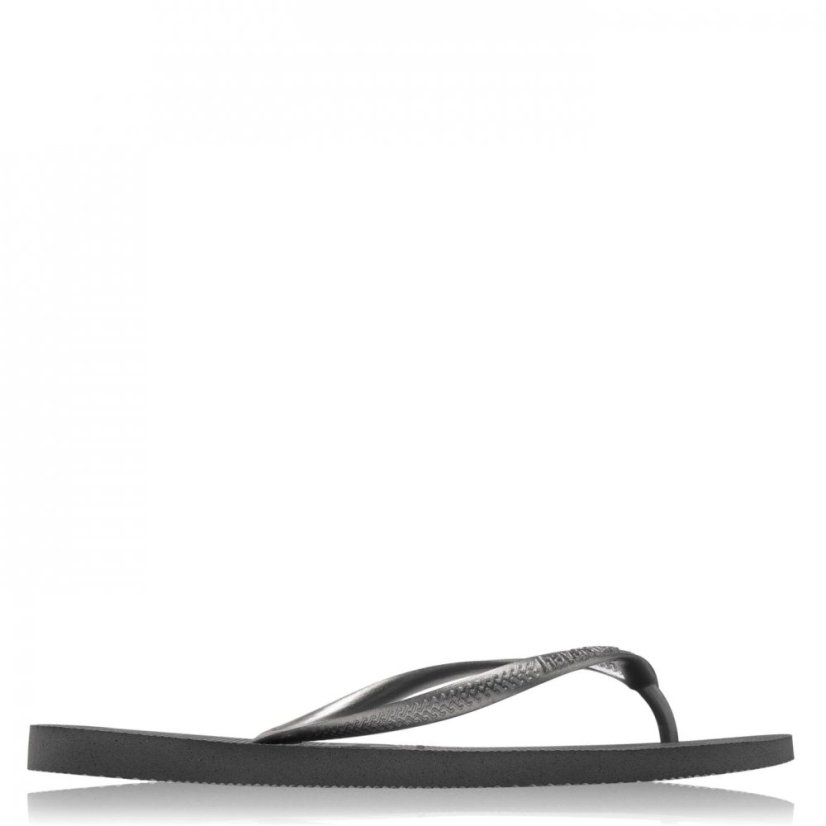 Havaianas Havaianas Slim Flip Flops Steel Grey 5178