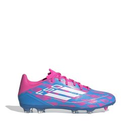 adidas F50 League Firm Ground Football Boots Blue/Pink