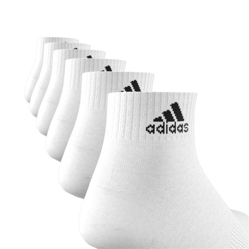 adidas Sportswear Ankle Socks 6P White/Black