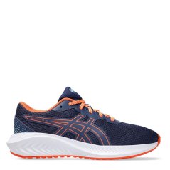 Asics Gel Excite 10 Grade School Running Shoes Juniors Blue/Orange