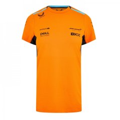 Castore McLaren Team Set Up T-Shirt Womens Autumn/Phantom