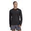 adidas Own The Run Long-Sleeve Top Adults Black