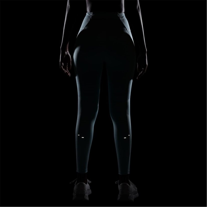 Nike Tempo High-Waisted 7/8 Running Leggings Womens Cannon