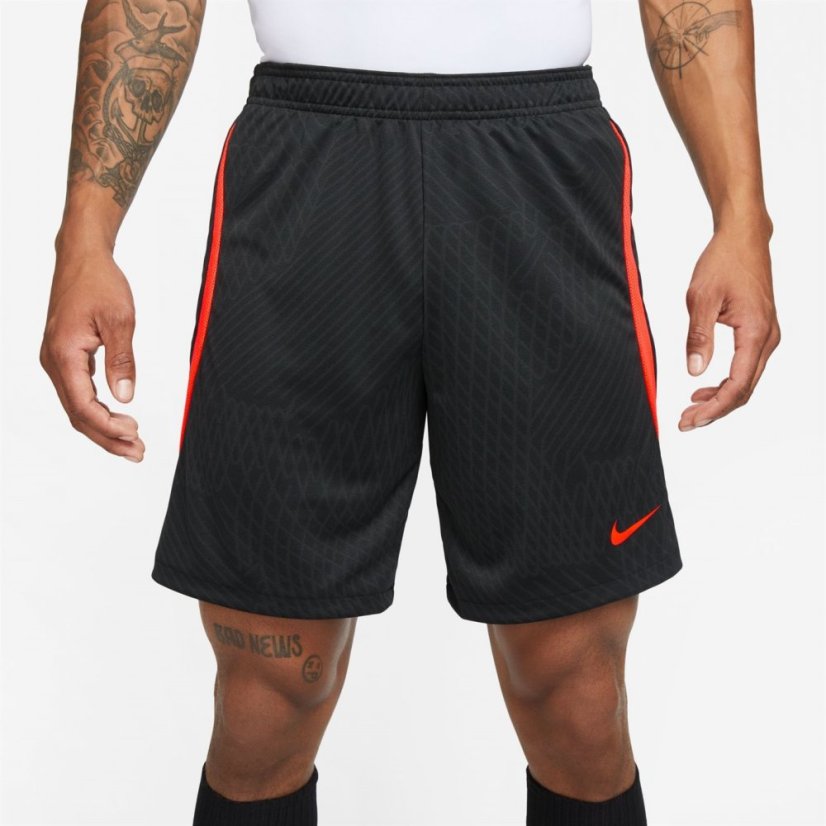 Nike Strike Shorts Black/Crimson