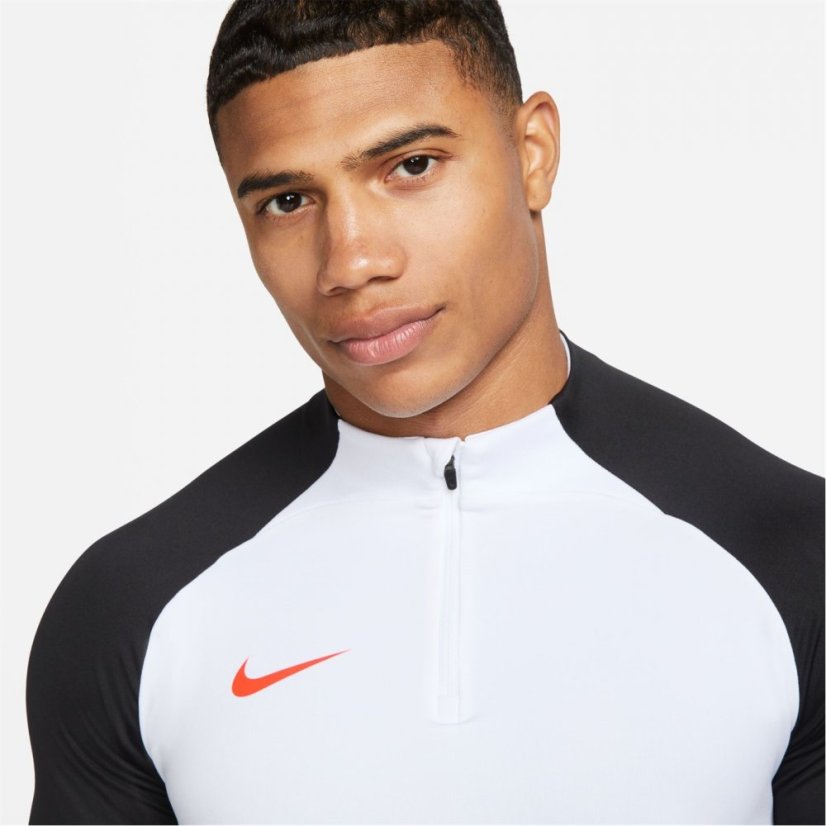 Nike Dri-FIT Strike Soccer Drill Top Mens White/Black