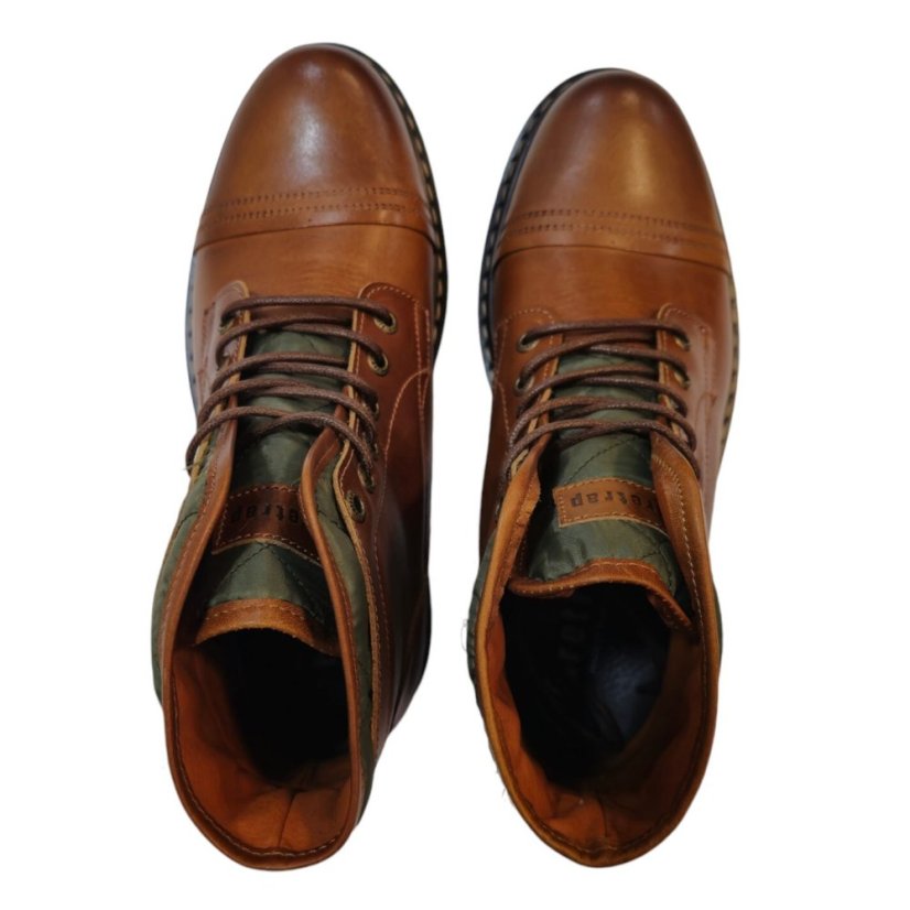 Firetrap Aubin Mess Boots Juniors Tan