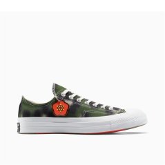 Converse Unisex Adults Chuck 70 Ox Canvas Trainers 300-Green