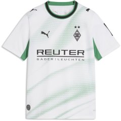 Puma Borussia Monchengladbach Home Shirt 2026/27 Juniors White/Green