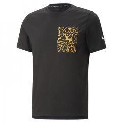 Puma OPR pánské tričko Black/Orange