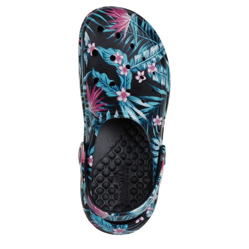 Skechers Women's Slider Slippers Black/Multi