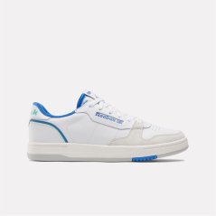 Reebok Phase Court Trainers White blue
