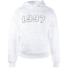 USA Pro Women's Yoga Hoodie Grey Marl