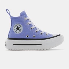 Converse Unisex Kids' Chuck Taylor All Star Lif Canvas Trainers 525-Very Peri