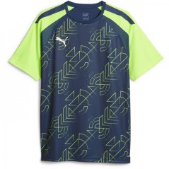 Puma LIGA Graphic Jersey Blue/Green