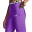 Under Armour Women's HeatGear Gym Leggings Purple