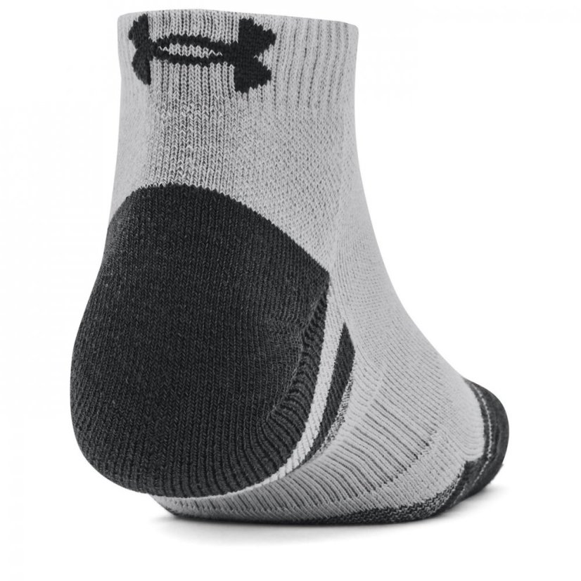 Under Armour UA Performance Tech 3-Pack Low Cut Socks Unisex Blk/Gry/Wht