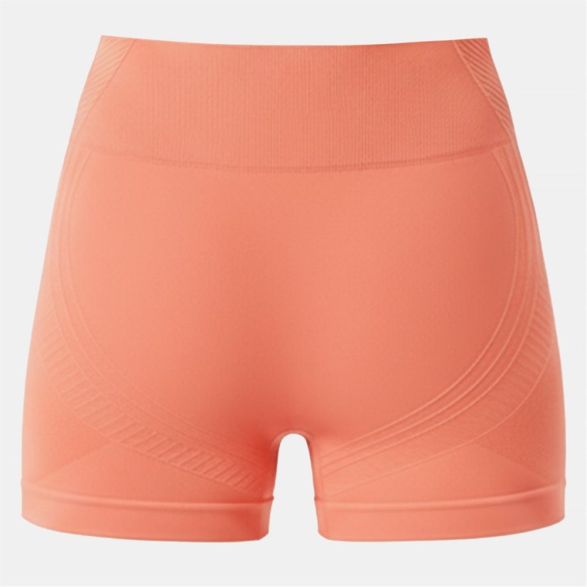 USA Pro USAP Seamless 3 Inch Shorts Womens Coral