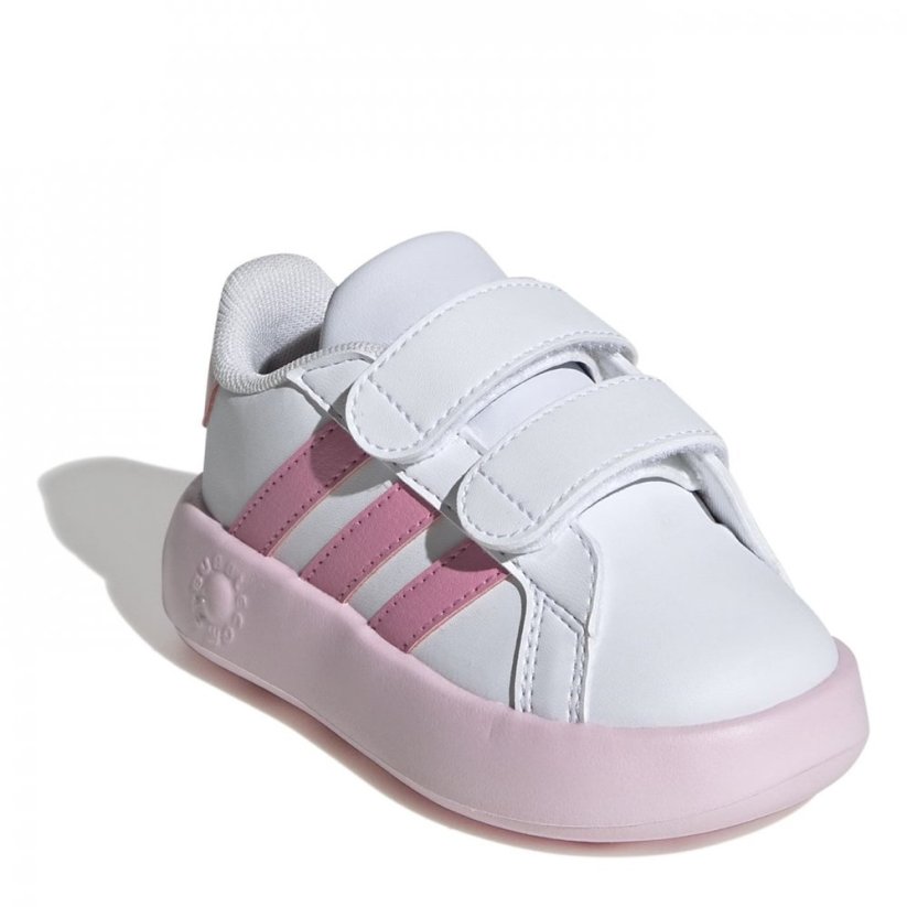 adidas Grand Court 2.0 Shoes infants Ftwr White/Bli