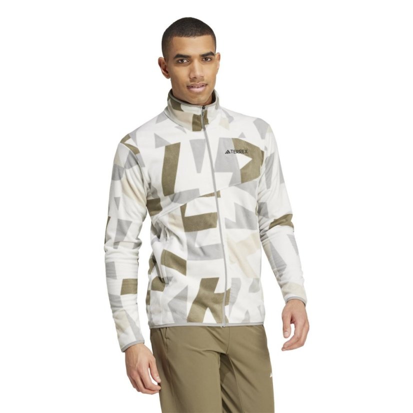 adidas Terrex Multi Full-Zip Fleece Jacket AOP