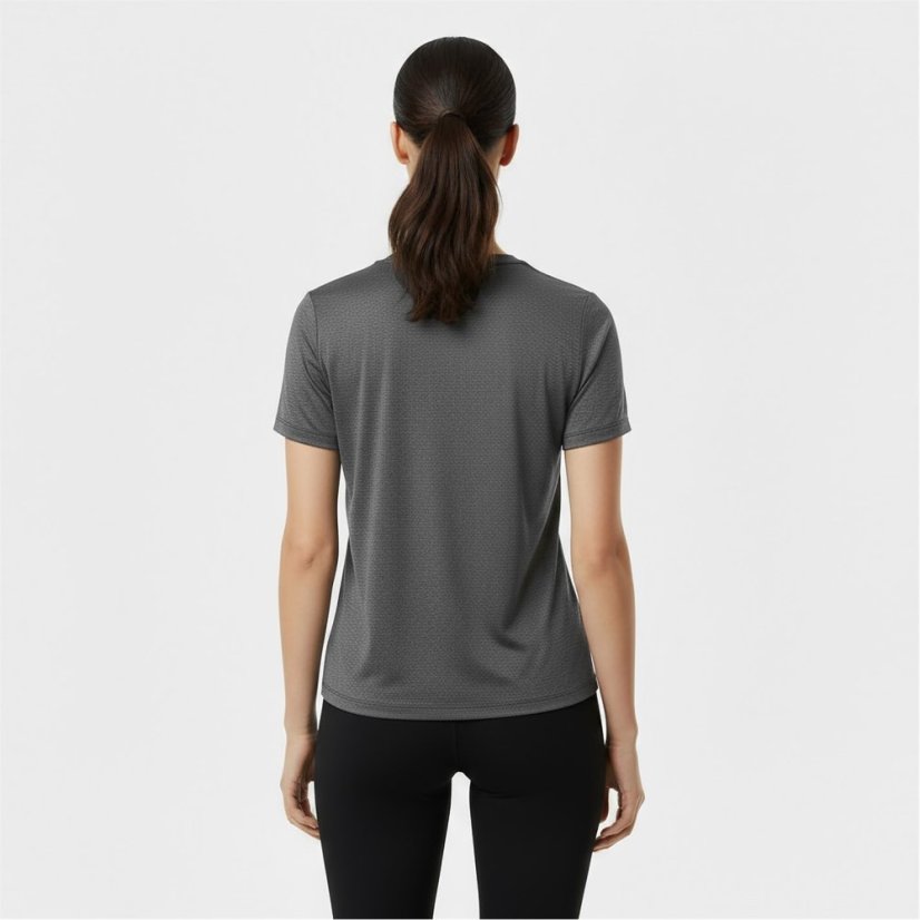 USA Pro Tech C Tee Womens Black