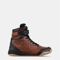 Everlast Men's Hi Cut Boxing Boots Brown