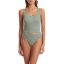 adidas Women's Hipster Briefs Underwear Olive Green